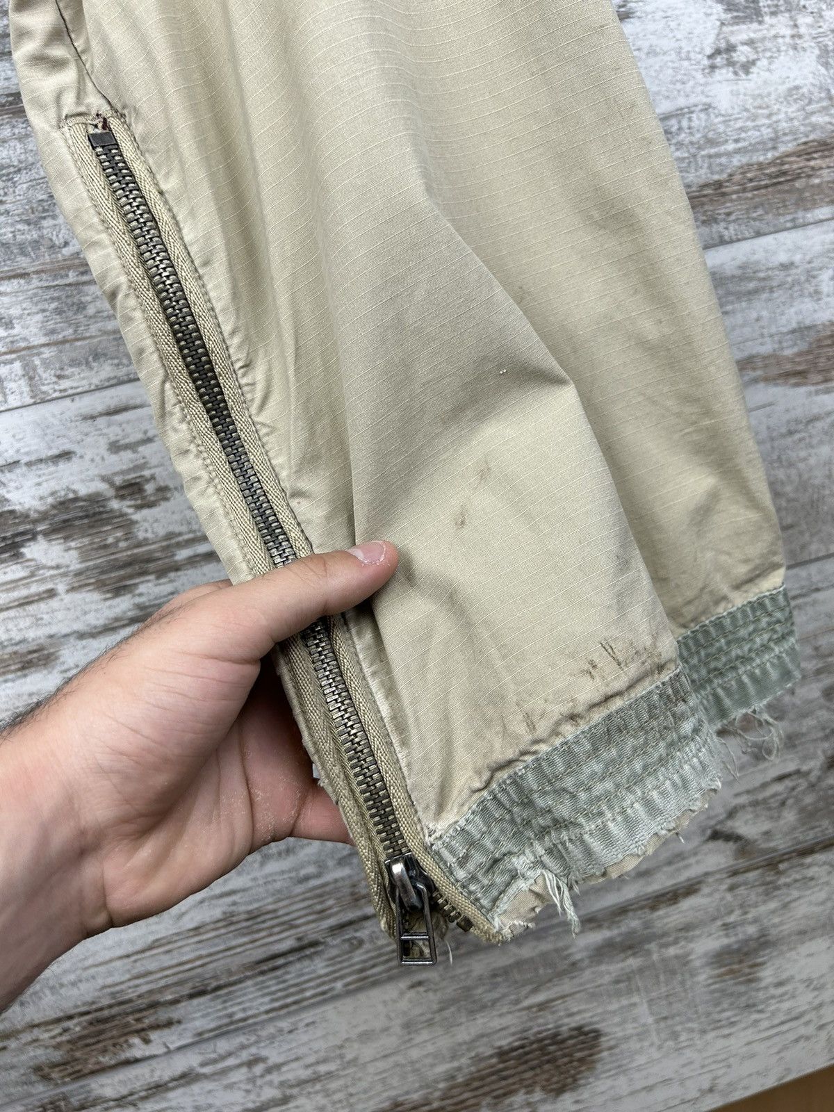 G-Star Mens Vintage G Star Raw Army Elwood Pants cargo y2k rare Size US 33 - 20 Thumbnail