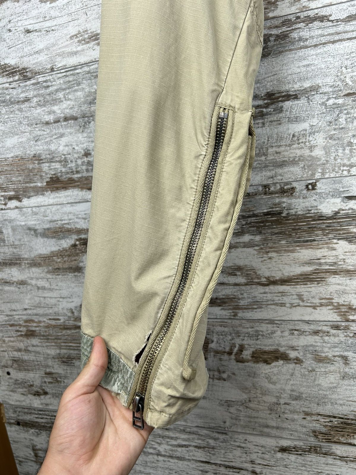 G-Star Mens Vintage G Star Raw Army Elwood Pants cargo y2k rare Size US 33 - 19 Thumbnail