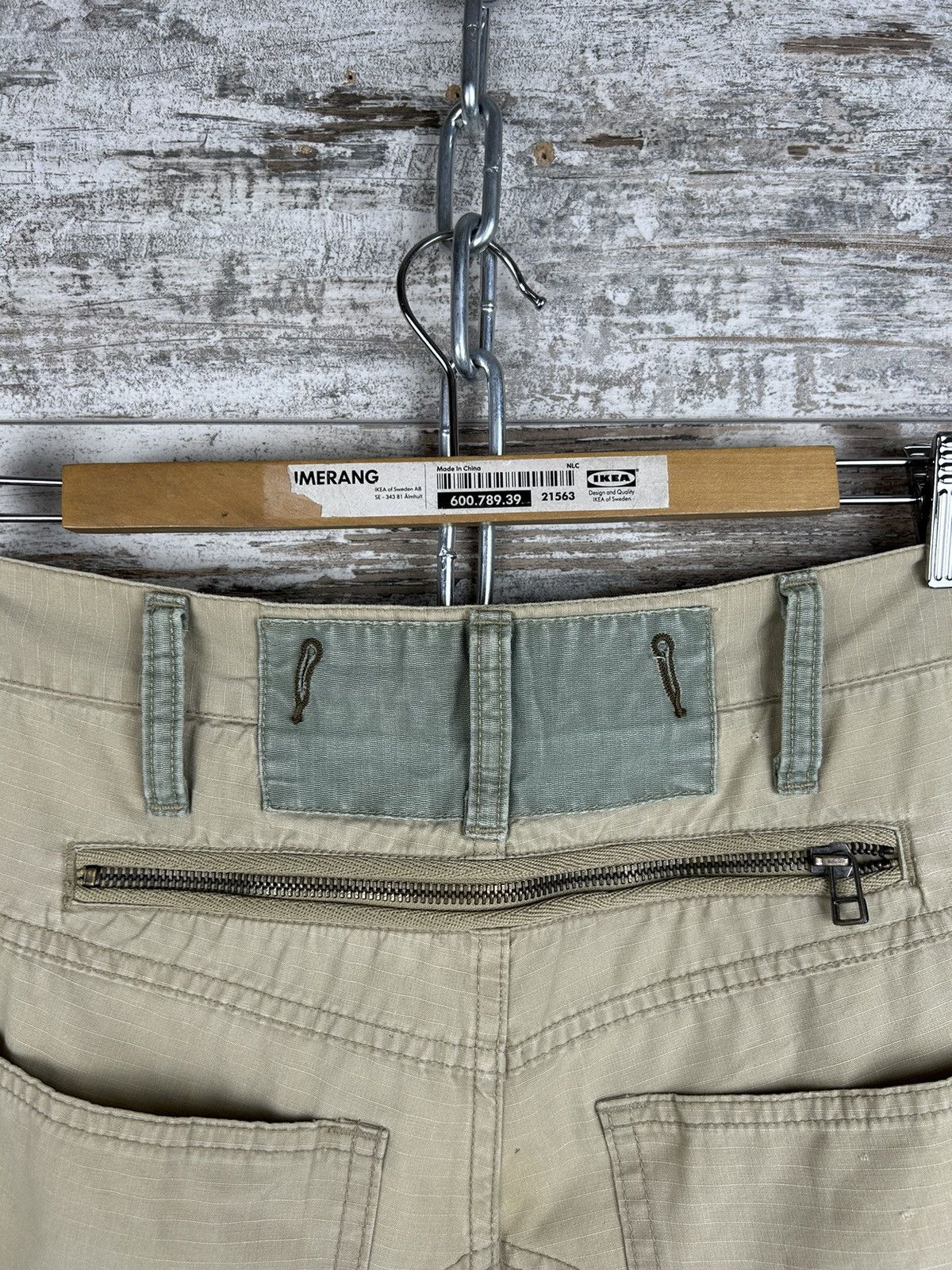 G-Star Mens Vintage G Star Raw Army Elwood Pants cargo y2k rare Size US 33 - 14 Thumbnail
