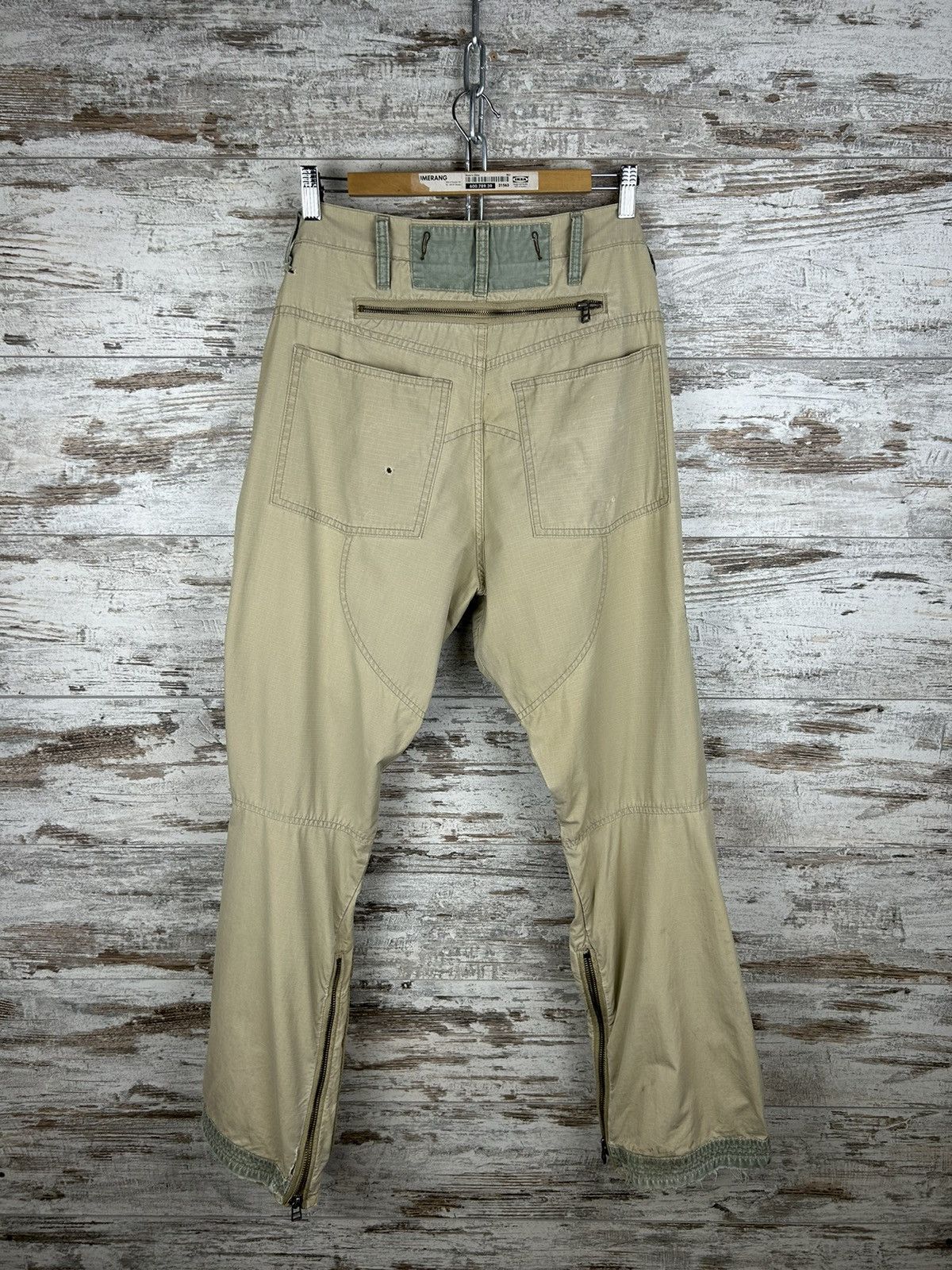 G-Star Mens Vintage G Star Raw Army Elwood Pants cargo y2k rare Size US 33 - 11 Thumbnail