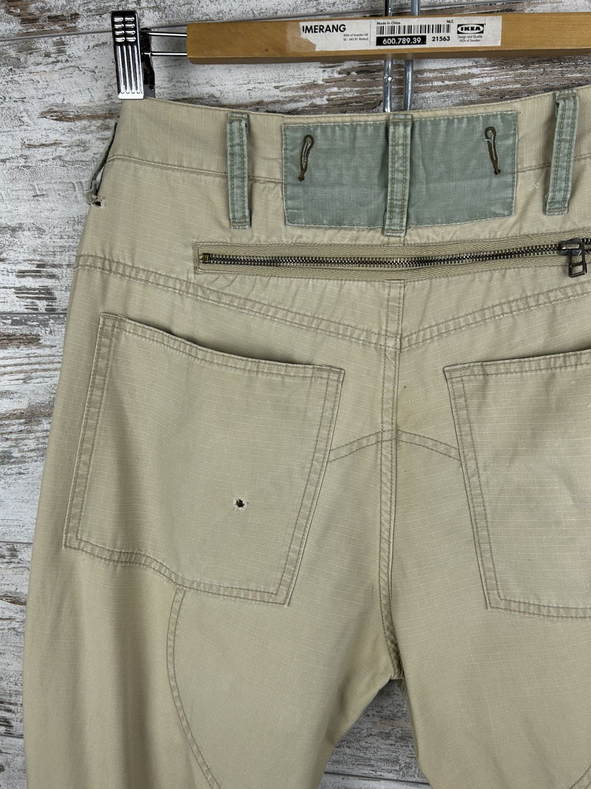 G-Star Mens Vintage G Star Raw Army Elwood Pants cargo y2k rare Size US 33 - 22 Thumbnail
