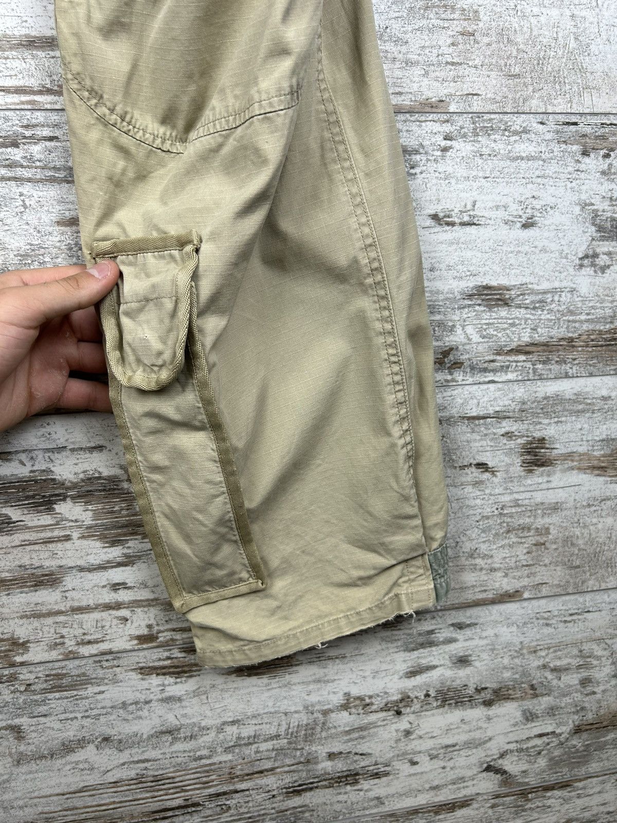 G-Star Mens Vintage G Star Raw Army Elwood Pants cargo y2k rare Size US 33 - 8 Thumbnail