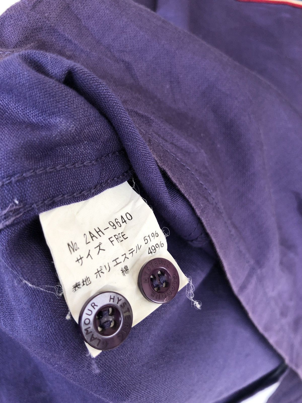 Hysteric Glamour GRAIL🔥Hysteric Glamour Cafe Racer Bowling Shirt Size US S / EU 44-46 / 1 - 10 Thumbnail
