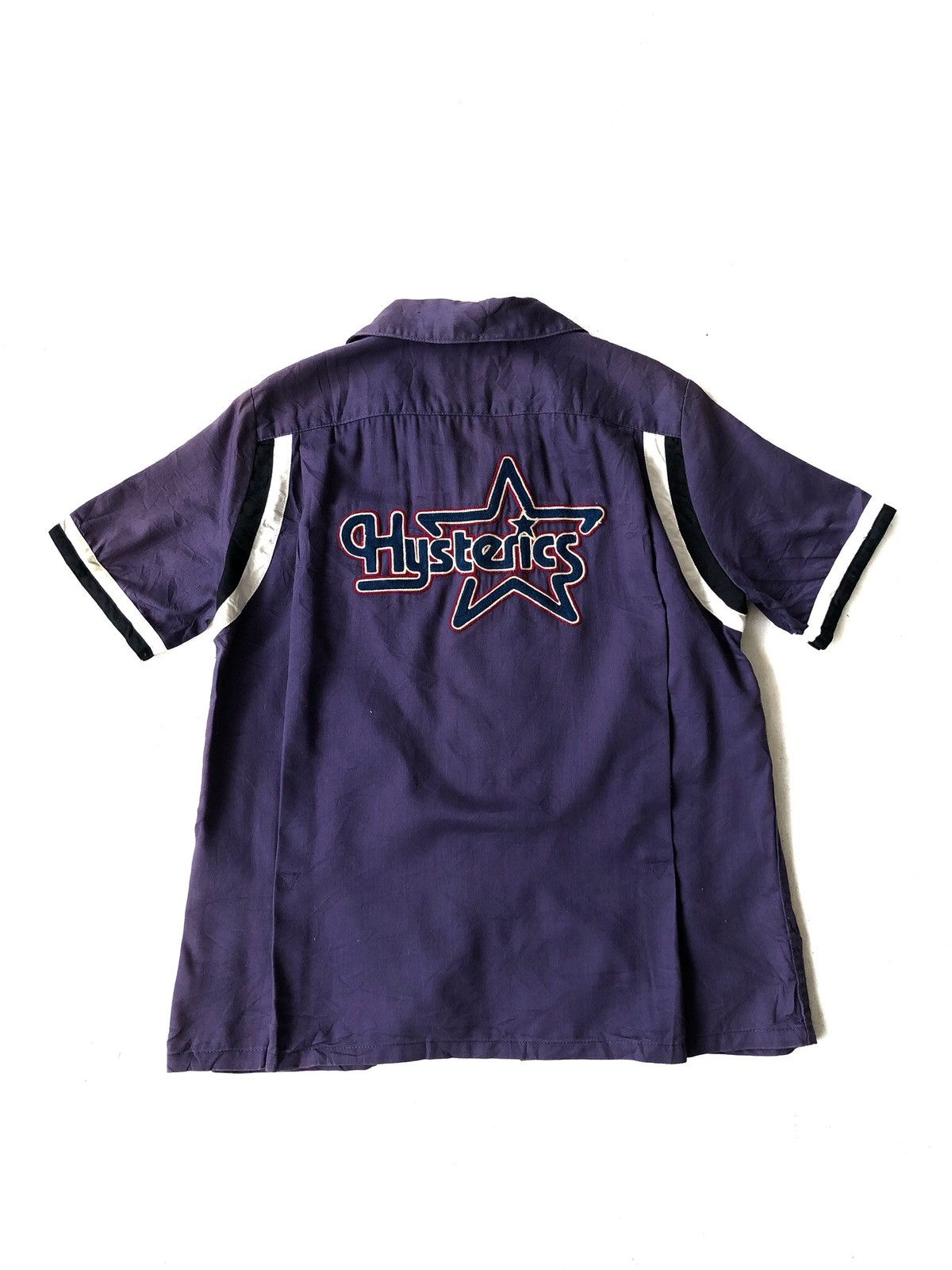 Hysteric Glamour GRAIL🔥Hysteric Glamour Cafe Racer Bowling Shirt Size US S / EU 44-46 / 1 - 2 Thumbnail