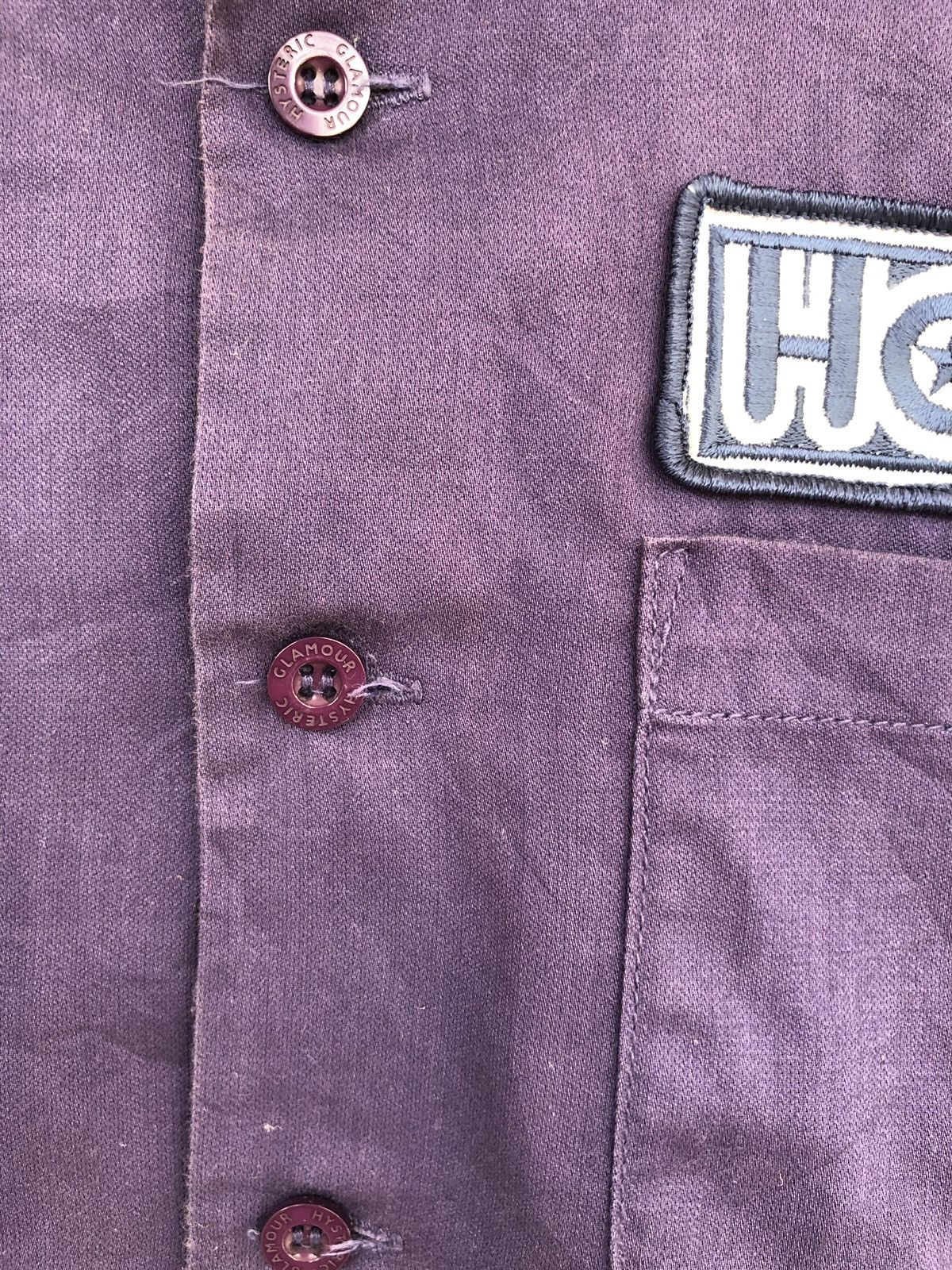 Hysteric Glamour GRAIL🔥Hysteric Glamour Cafe Racer Bowling Shirt Size US S / EU 44-46 / 1 - 7 Thumbnail