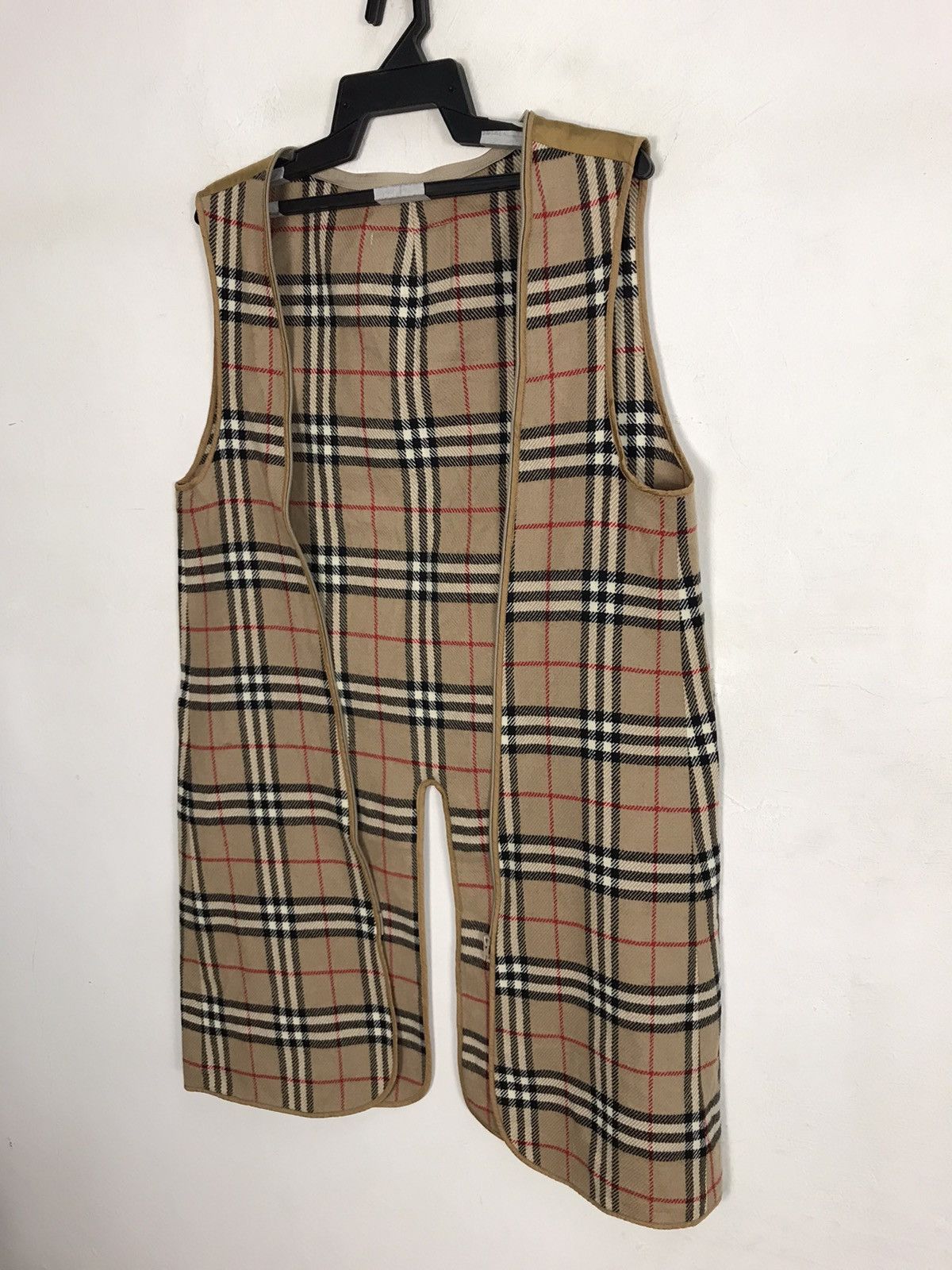 Burberry × Burberry Prorsum Burberry Burberrys Nova Checked Monogram Trench Coat Inner Size US L / EU 52-54 / 3 - 3 Thumbnail