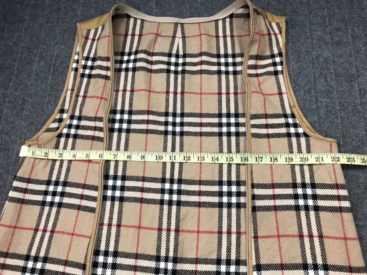 Burberry × Burberry Prorsum Burberry Burberrys Nova Checked Monogram Trench Coat Inner Size US L / EU 52-54 / 3 - 7 Thumbnail