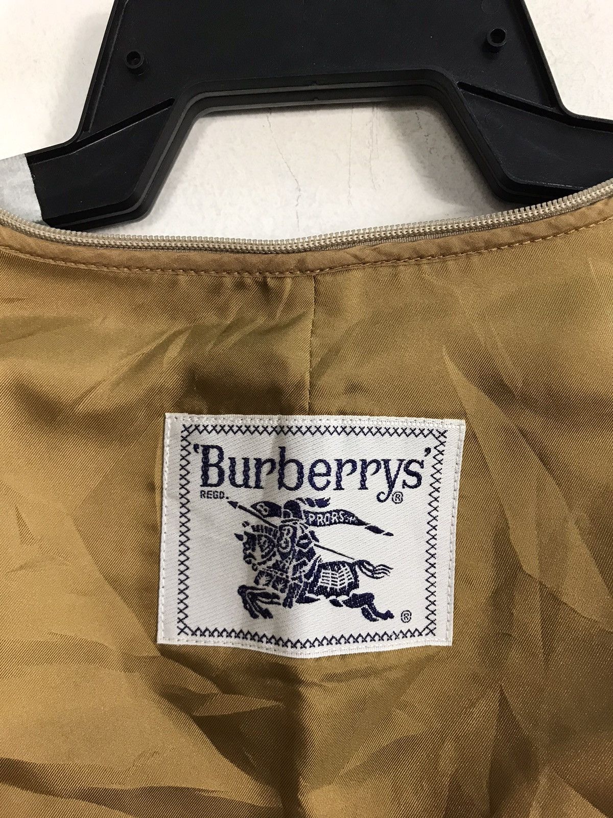 Burberry × Burberry Prorsum Burberry Burberrys Nova Checked Monogram Trench Coat Inner Size US L / EU 52-54 / 3 - 4 Thumbnail