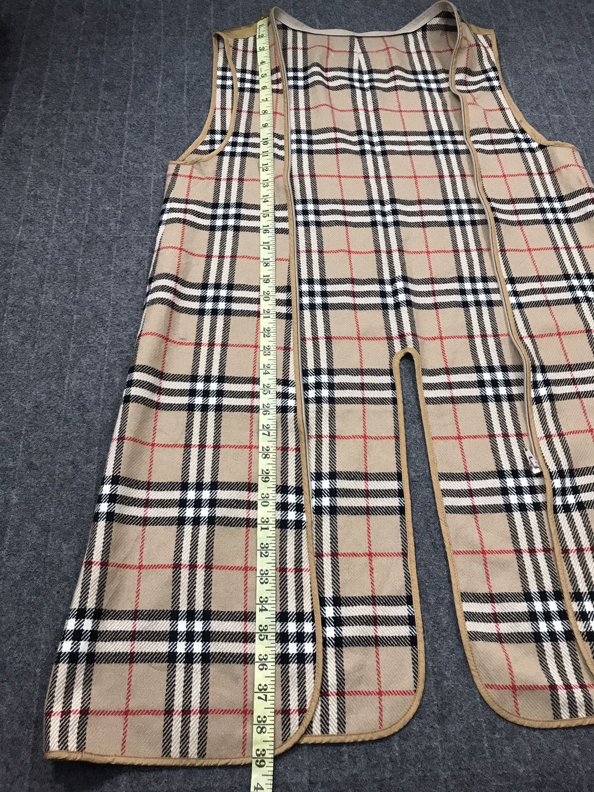 Burberry × Burberry Prorsum Burberry Burberrys Nova Checked Monogram Trench Coat Inner Size US L / EU 52-54 / 3 - 8 Thumbnail