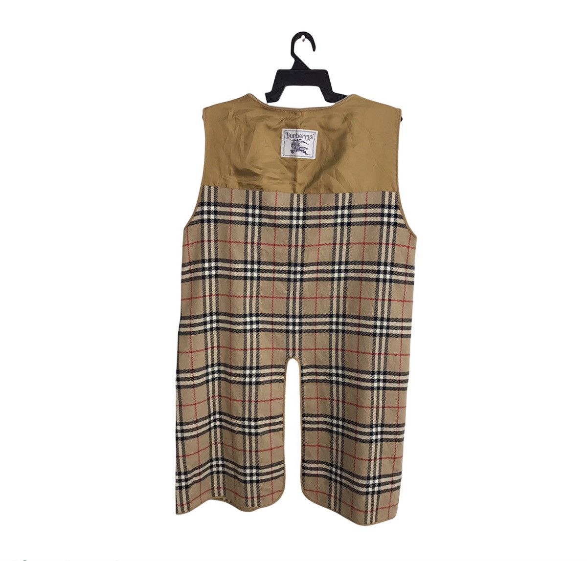 Burberry × Burberry Prorsum Burberry Burberrys Nova Checked Monogram Trench Coat Inner Size US L / EU 52-54 / 3 - 1 Thumbnail