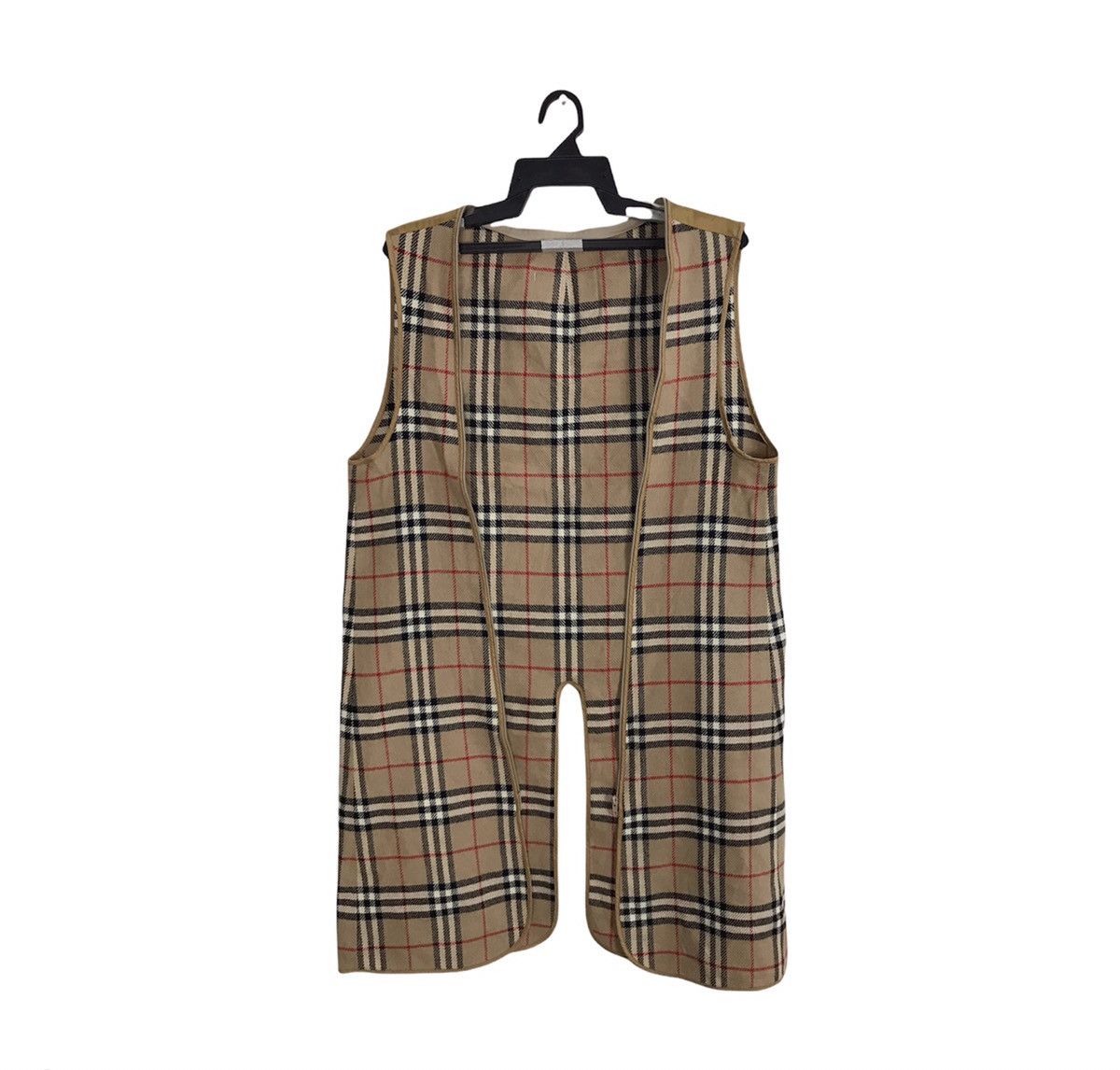 Burberry × Burberry Prorsum Burberry Burberrys Nova Checked Monogram Trench Coat Inner Size US L / EU 52-54 / 3 - 2 Thumbnail