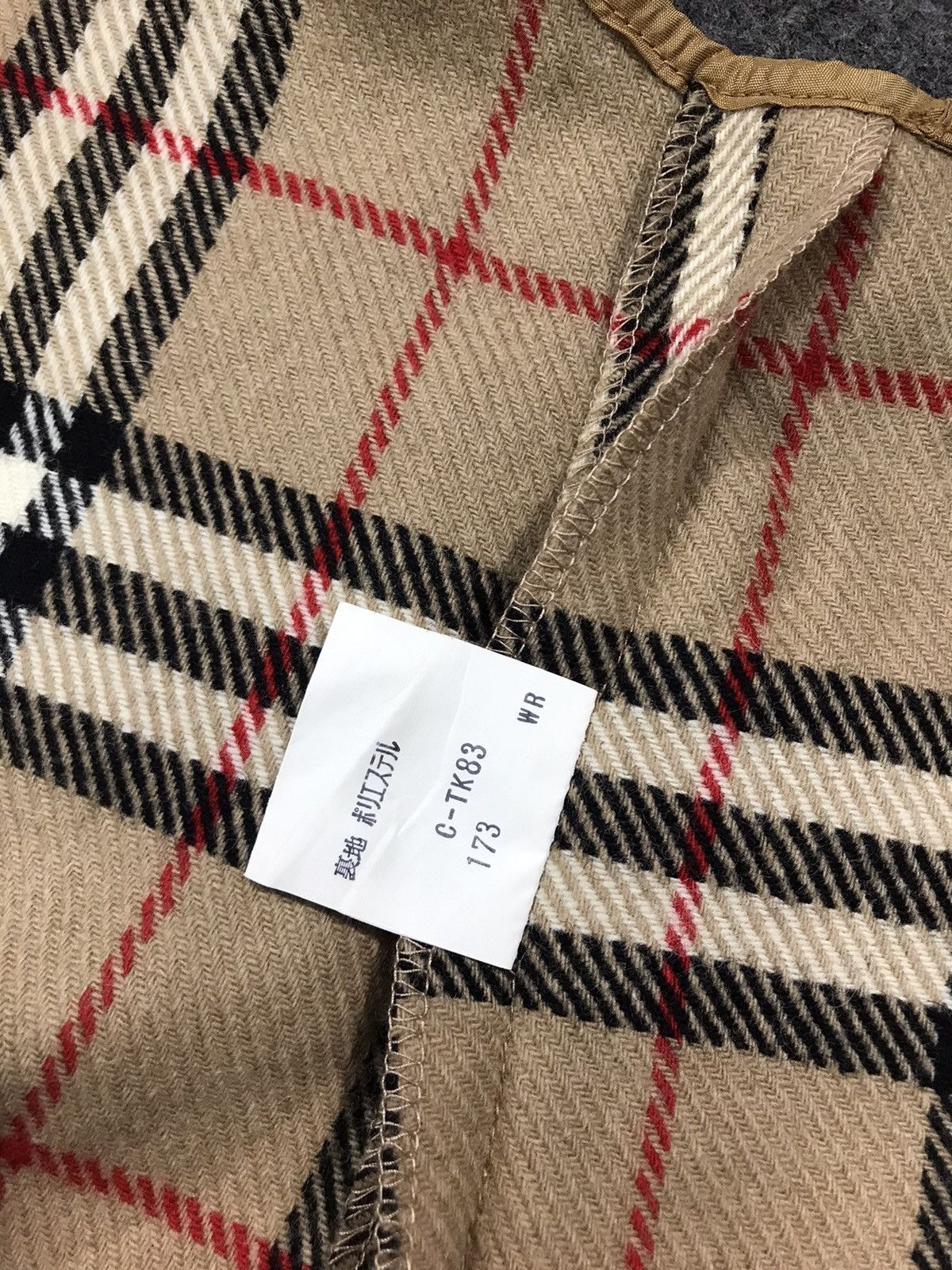 Burberry × Burberry Prorsum Burberry Burberrys Nova Checked Monogram Trench Coat Inner Size US L / EU 52-54 / 3 - 6 Thumbnail