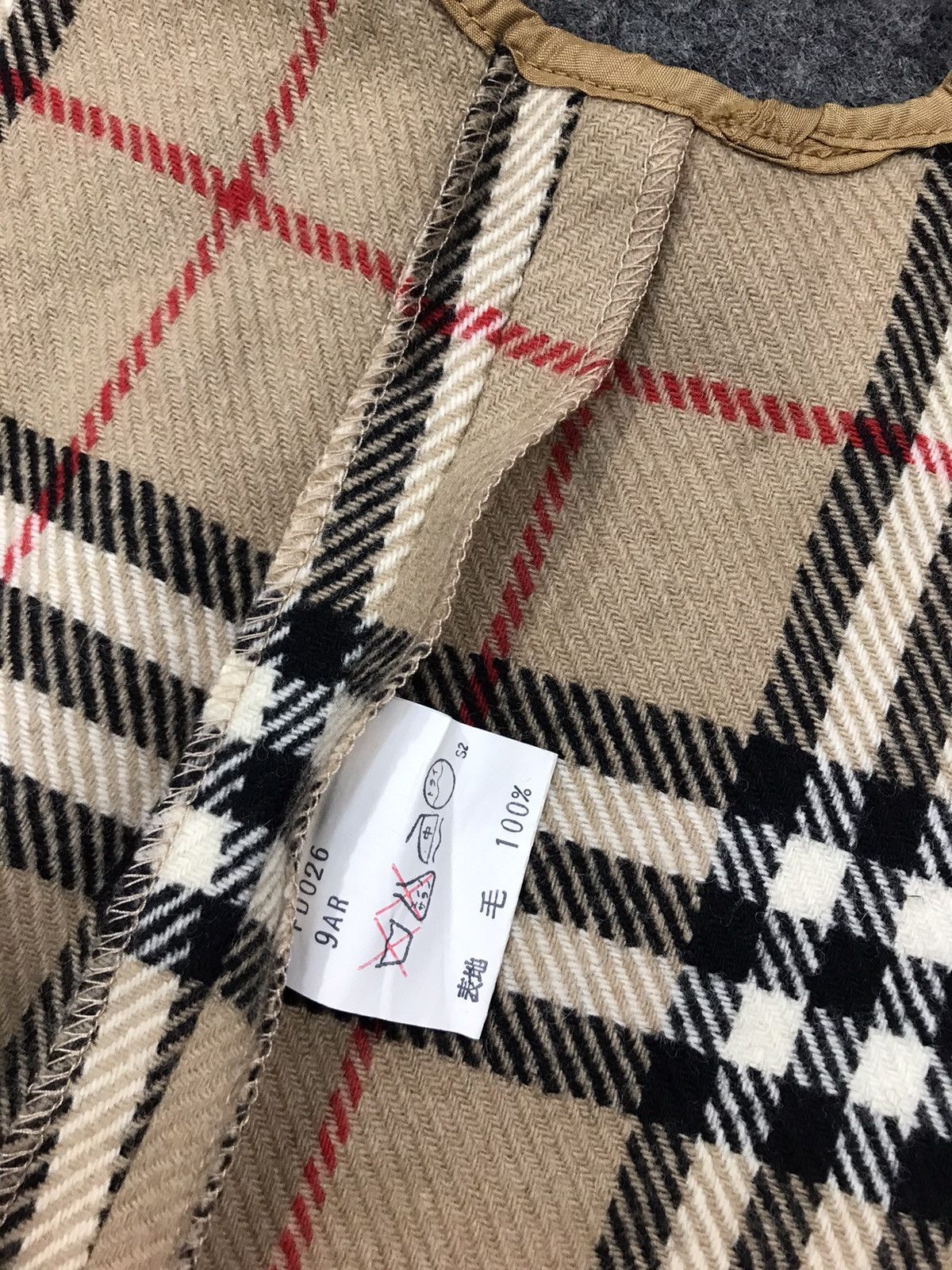 Burberry × Burberry Prorsum Burberry Burberrys Nova Checked Monogram Trench Coat Inner Size US L / EU 52-54 / 3 - 5 Thumbnail