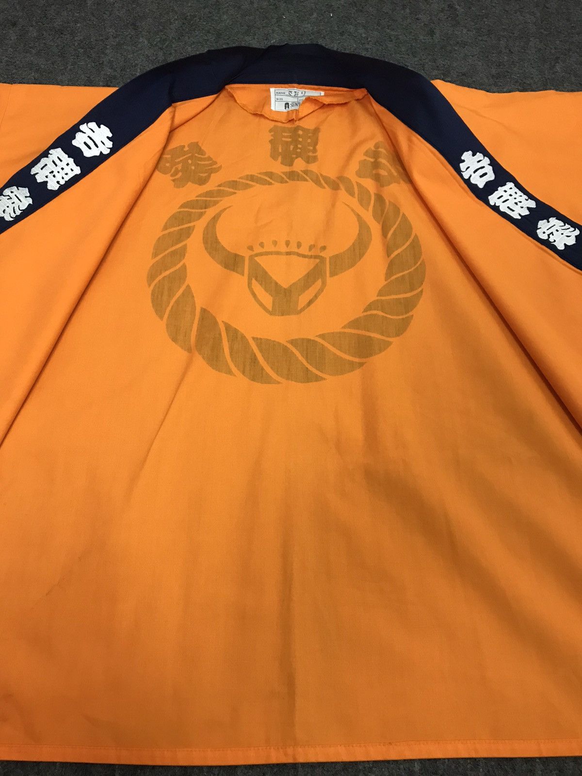 Edition Japan × Japanese Brand Vintage Kimono Haori Jinbei Happi Jacket Haori Cotton Size L / US 10 / IT 46 - 6 Thumbnail