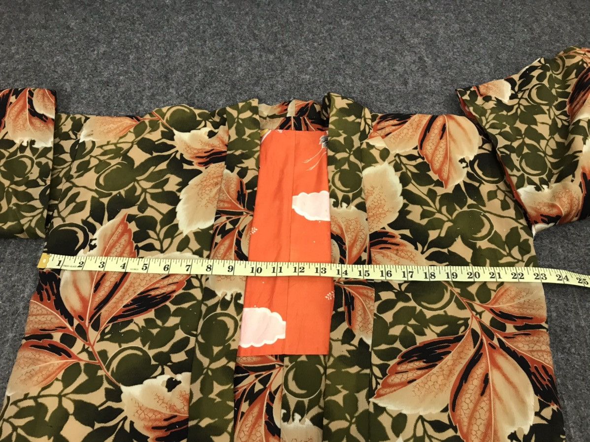 Edition Japan × Japanese Brand Vintage Kimono Noragi Jinbei Cardigan Floral Motifs Art Size US L / EU 52-54 / 3 - 3 Thumbnail