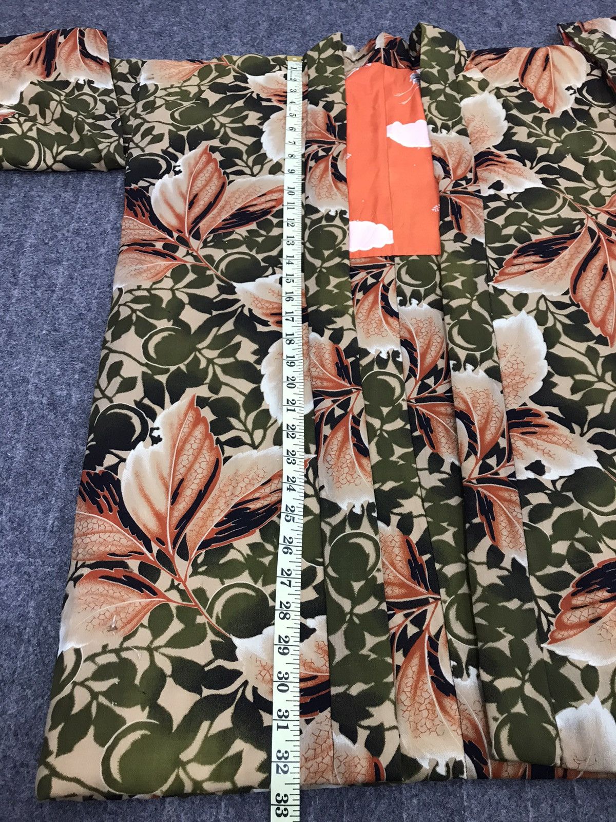 Edition Japan × Japanese Brand Vintage Kimono Noragi Jinbei Cardigan Floral Motifs Art Size US L / EU 52-54 / 3 - 4 Thumbnail