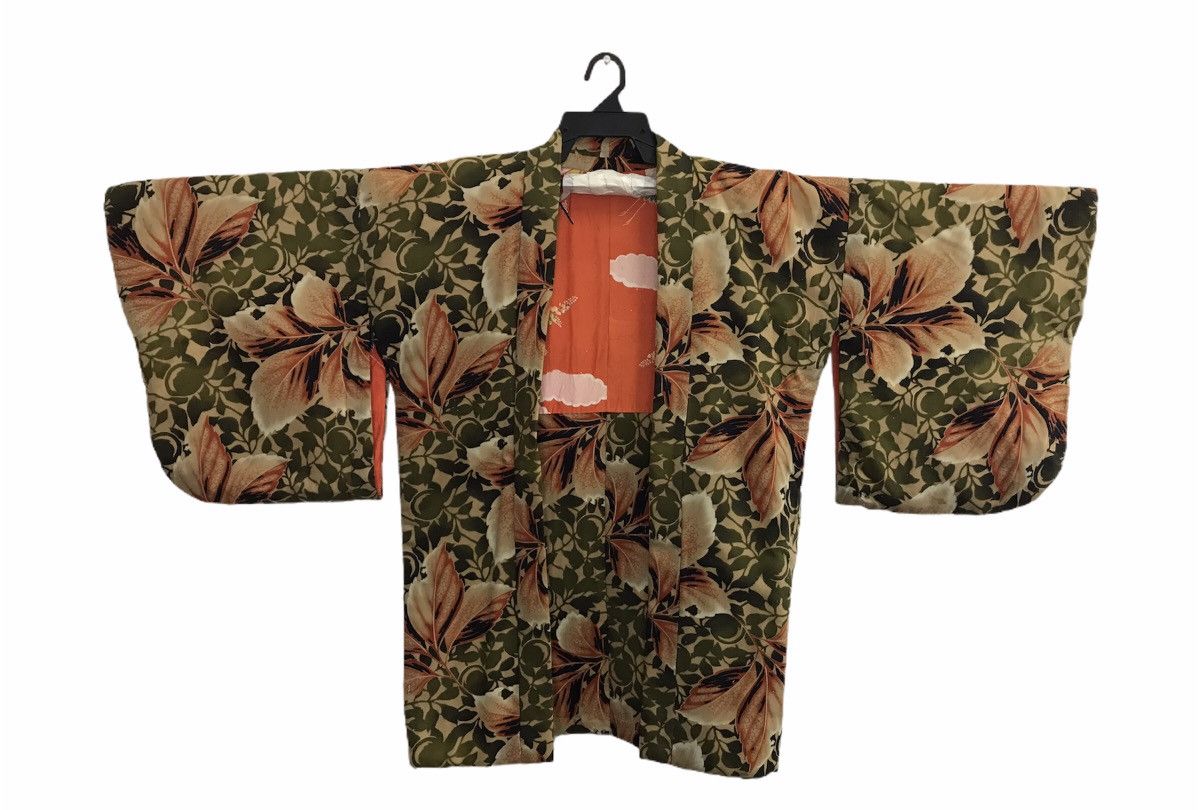 Edition Japan × Japanese Brand Vintage Kimono Noragi Jinbei Cardigan Floral Motifs Art Size US L / EU 52-54 / 3 - 1 Thumbnail