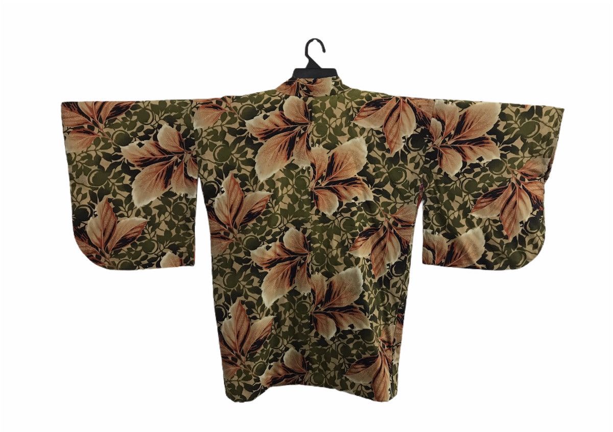 Edition Japan × Japanese Brand Vintage Kimono Noragi Jinbei Cardigan Floral Motifs Art Size US L / EU 52-54 / 3 - 2 Thumbnail