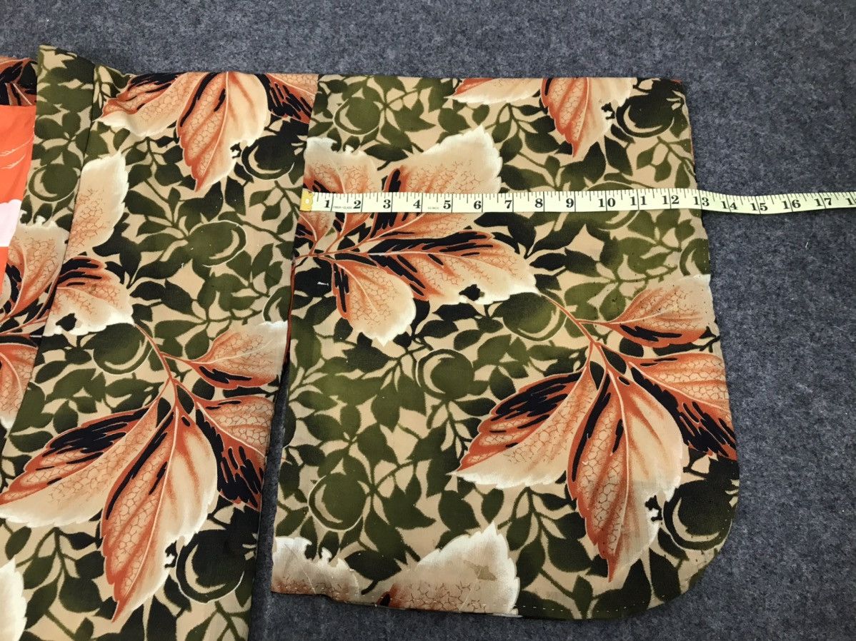 Edition Japan × Japanese Brand Vintage Kimono Noragi Jinbei Cardigan Floral Motifs Art Size US L / EU 52-54 / 3 - 5 Thumbnail
