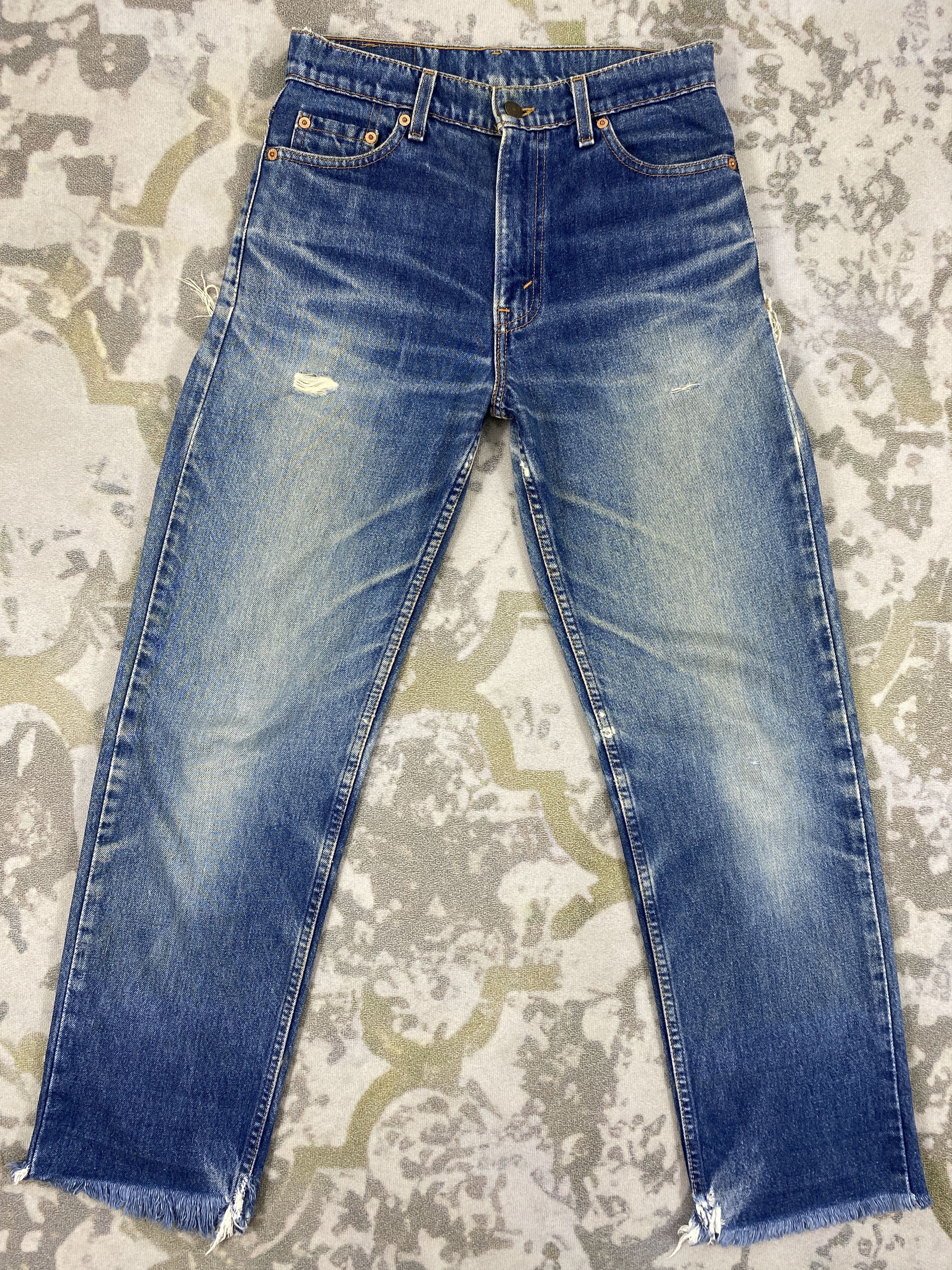 Ripped Vintage Levi's 510 Jeans 29x29 Denim -JN2548