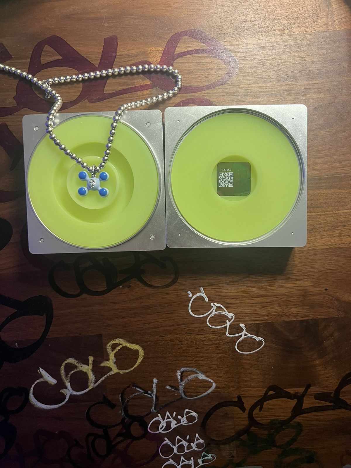 Frank Ocean × Homer Homer Sphere Legs Pendant Size ONE SIZE - 4 Thumbnail