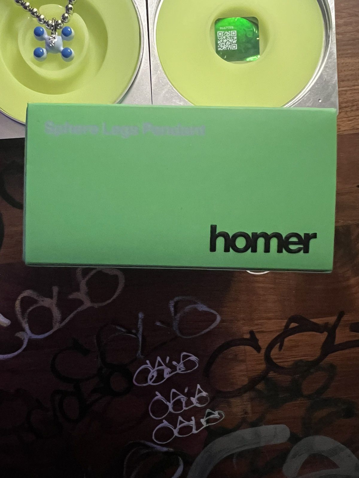 Frank Ocean × Homer Homer Sphere Legs Pendant Size ONE SIZE - 5 Thumbnail