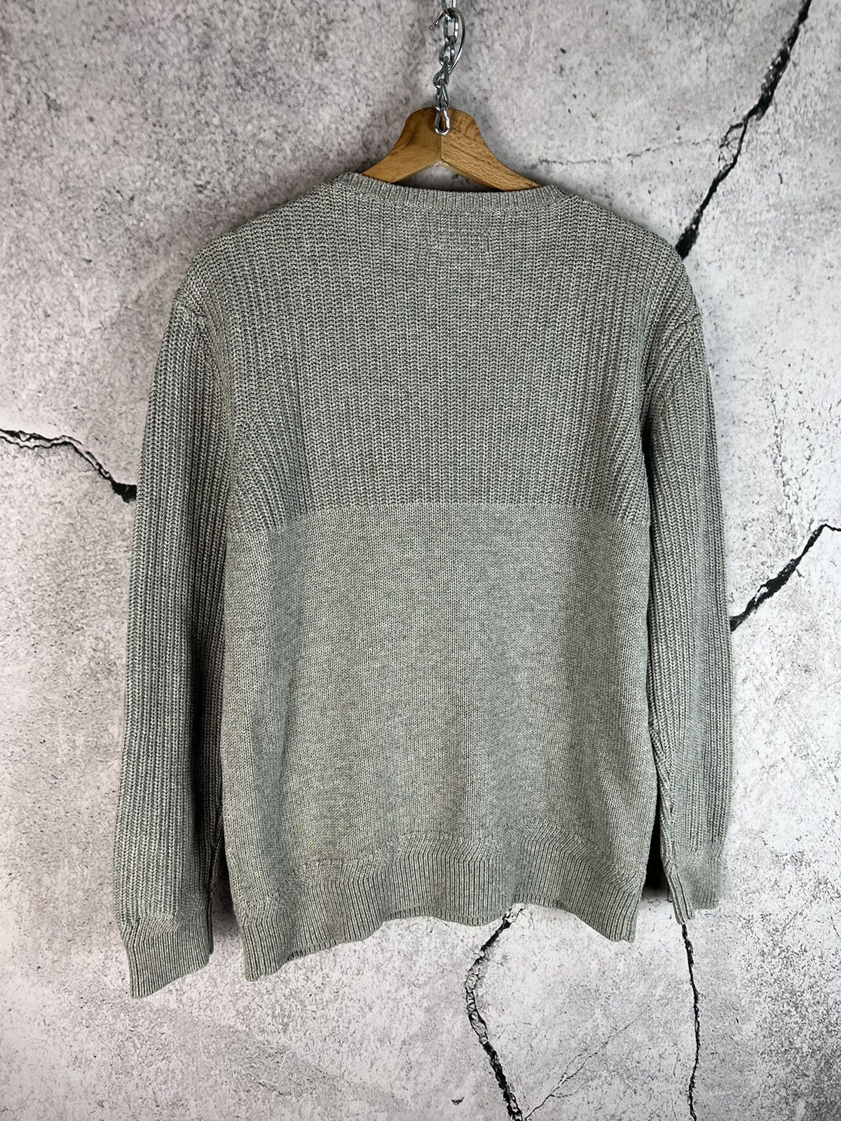 Allsaints Allsaints grey Avant garde sweater Size US S / EU 44-46 / 1 - 2 Thumbnail