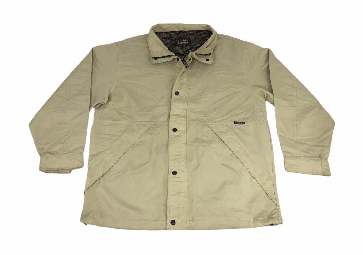 Vintage Vintage Living Nature Jacket Zipper Style Design Size US M / EU 48-50 / 2 - 1 Thumbnail