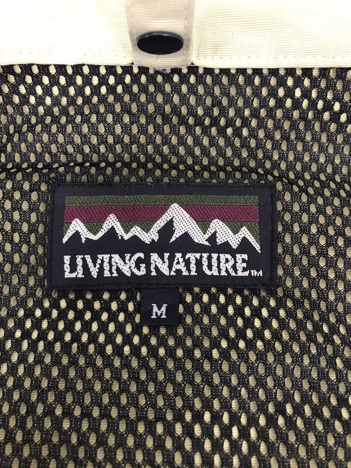 Vintage Vintage Living Nature Jacket Zipper Style Design Size US M / EU 48-50 / 2 - 2 Thumbnail