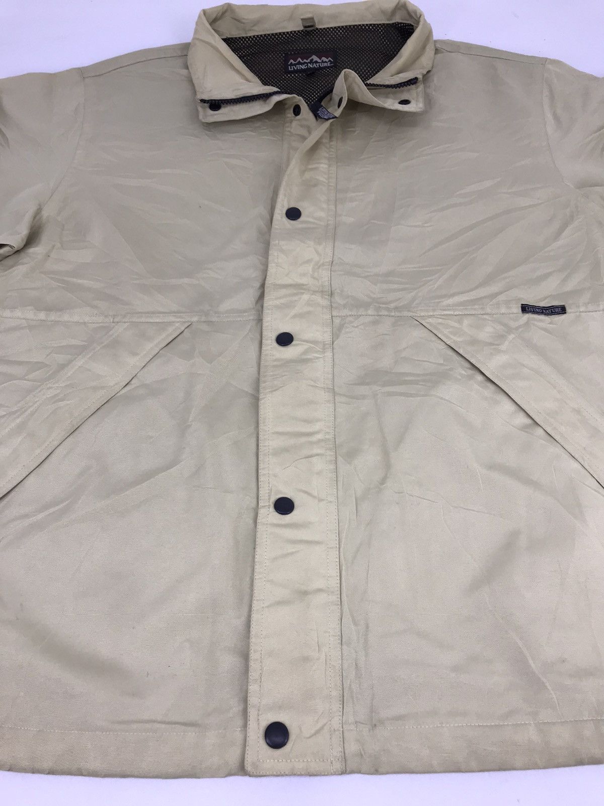 Vintage Vintage Living Nature Jacket Zipper Style Design Size US M / EU 48-50 / 2 - 9 Thumbnail