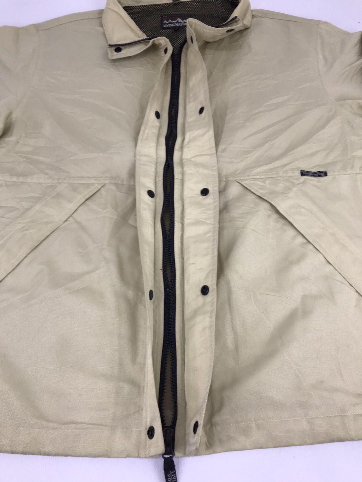 Vintage Vintage Living Nature Jacket Zipper Style Design Size US M / EU 48-50 / 2 - 11 Thumbnail