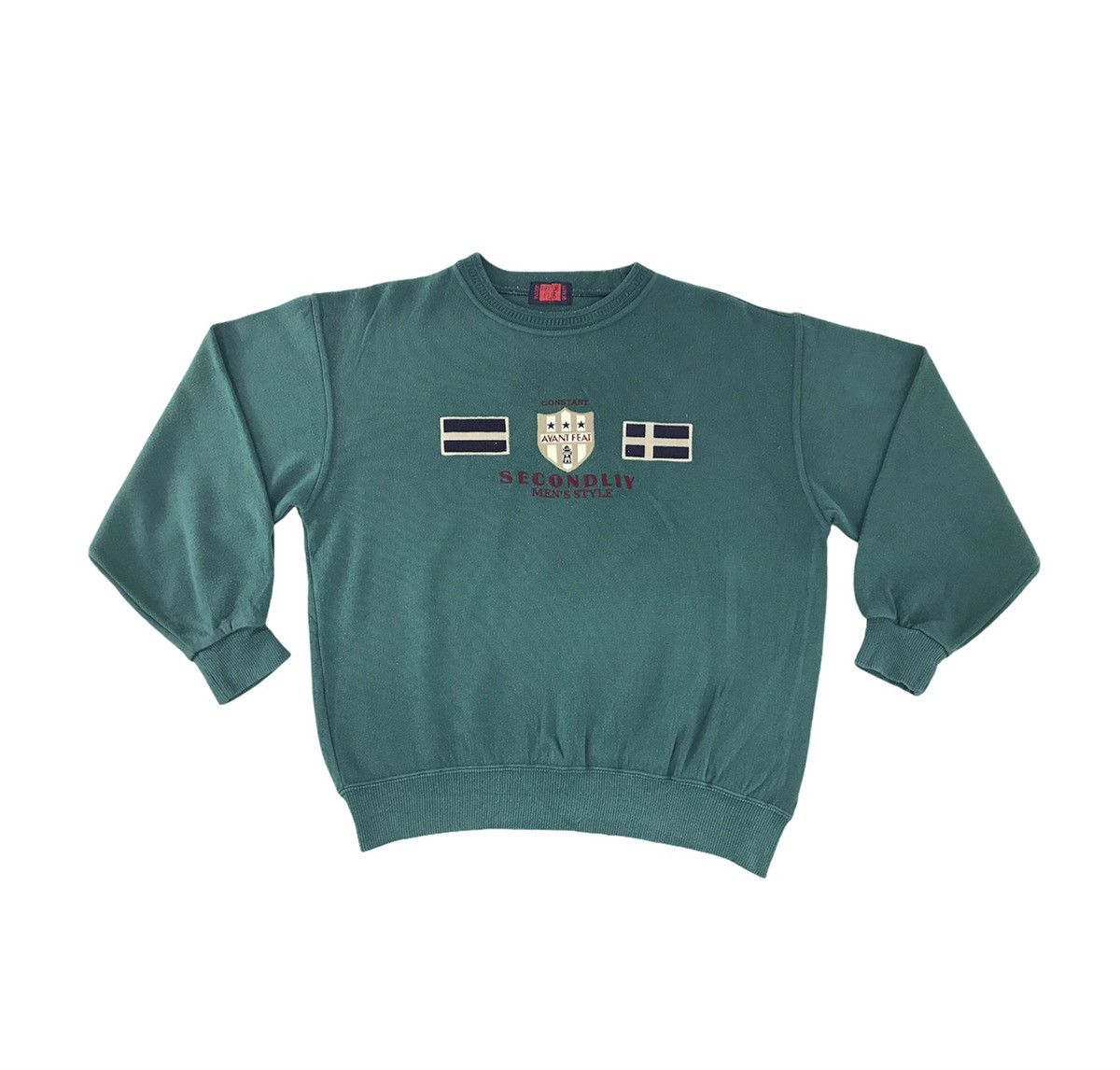 Grailed × Vintage Decade Club Constant Avant Feat Sweatshirt Pull Over Size US M / EU 48-50 / 2 - 1 Thumbnail
