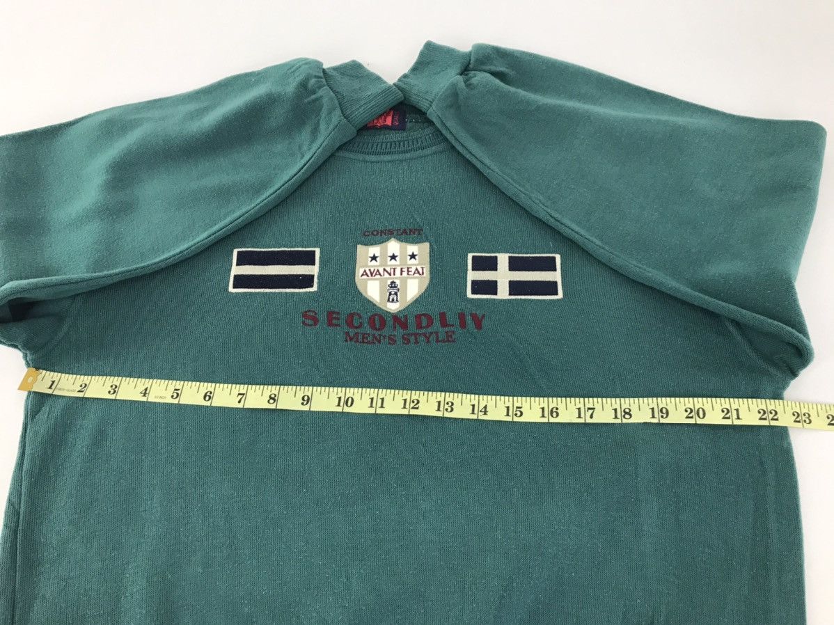 Grailed × Vintage Decade Club Constant Avant Feat Sweatshirt Pull Over Size US M / EU 48-50 / 2 - 6 Thumbnail