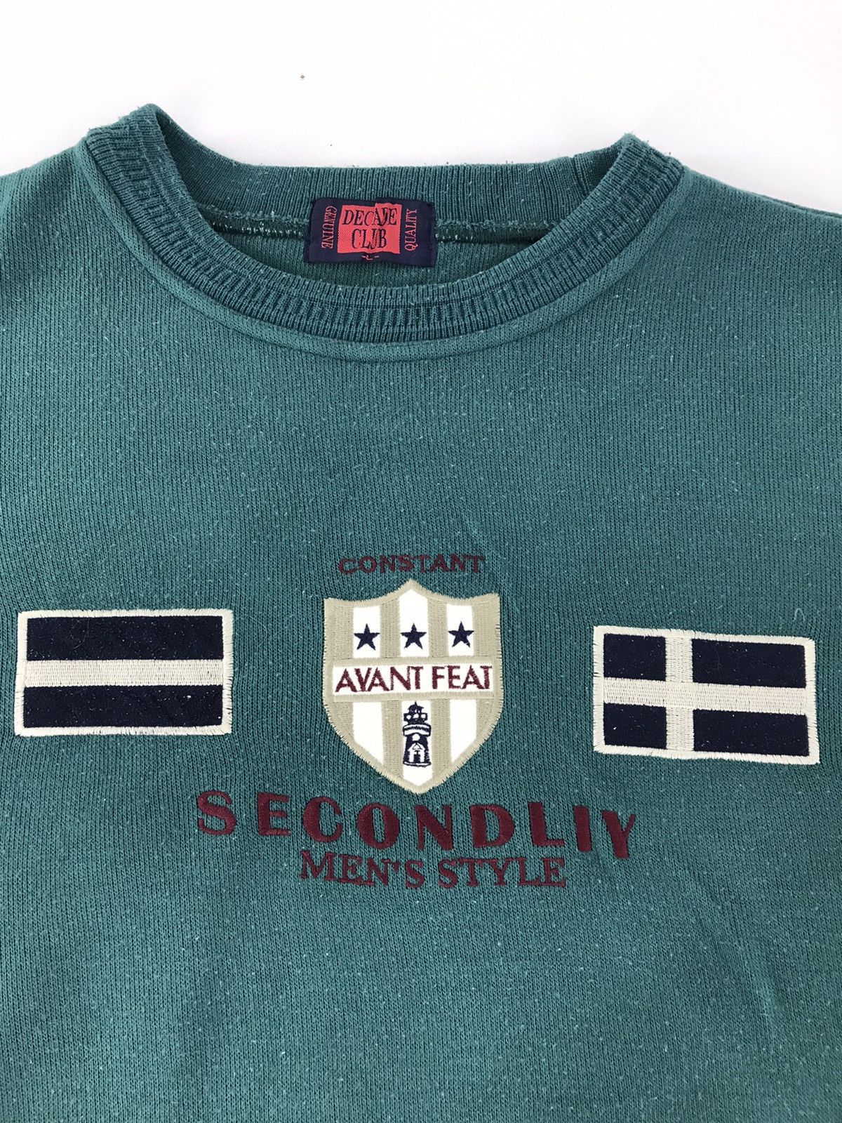 Grailed × Vintage Decade Club Constant Avant Feat Sweatshirt Pull Over Size US M / EU 48-50 / 2 - 3 Thumbnail
