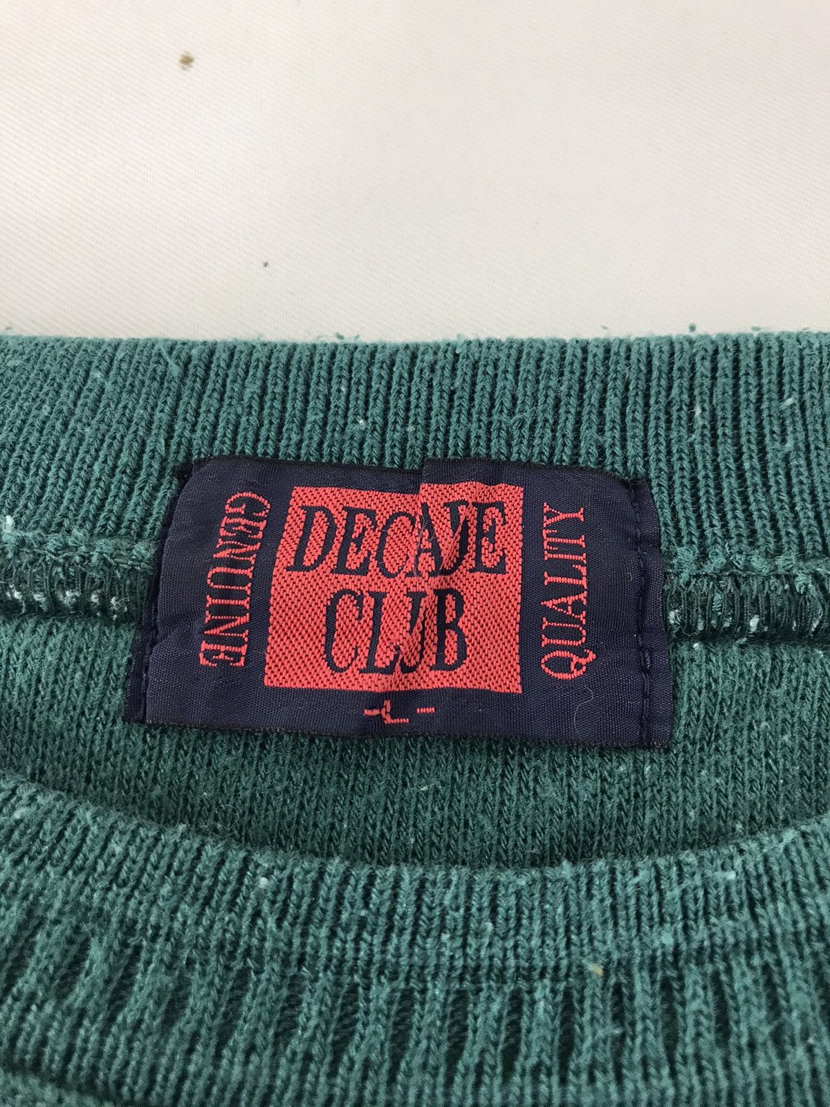 Grailed × Vintage Decade Club Constant Avant Feat Sweatshirt Pull Over Size US M / EU 48-50 / 2 - 4 Thumbnail