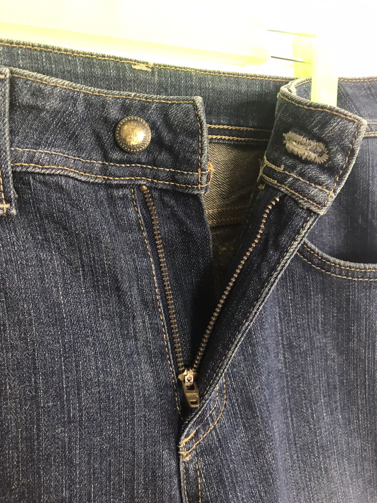 Japanese Brand × Vintage Vintage Miss Edwin Japanese Brand Denim Jeans Straight Cut Size 30" / US 8 / IT 44 - 4 Thumbnail