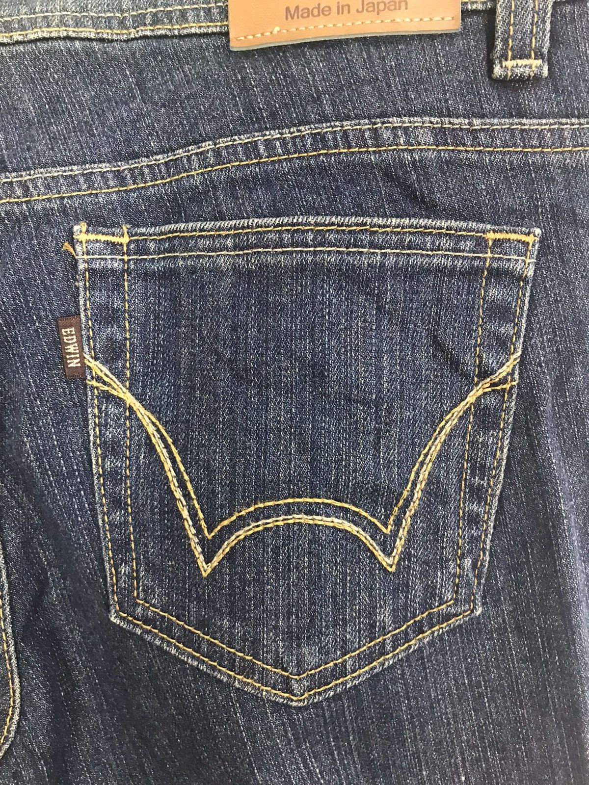 Japanese Brand × Vintage Vintage Miss Edwin Japanese Brand Denim Jeans Straight Cut Size 30" / US 8 / IT 44 - 6 Thumbnail