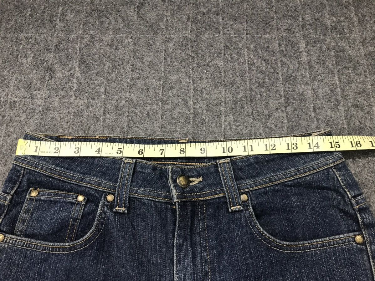 Japanese Brand × Vintage Vintage Miss Edwin Japanese Brand Denim Jeans Straight Cut Size 30" / US 8 / IT 44 - 9 Thumbnail