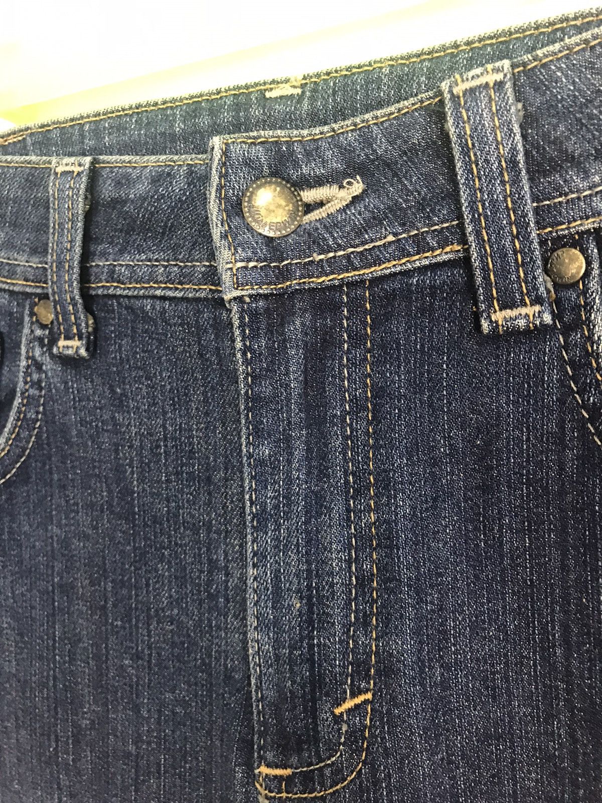 Japanese Brand × Vintage Vintage Miss Edwin Japanese Brand Denim Jeans Straight Cut Size 30" / US 8 / IT 44 - 3 Thumbnail