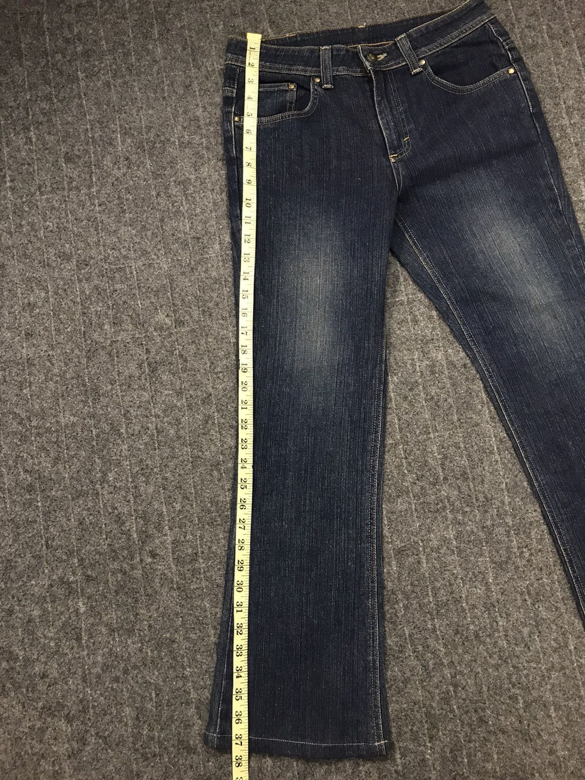 Japanese Brand × Vintage Vintage Miss Edwin Japanese Brand Denim Jeans Straight Cut Size 30" / US 8 / IT 44 - 11 Thumbnail
