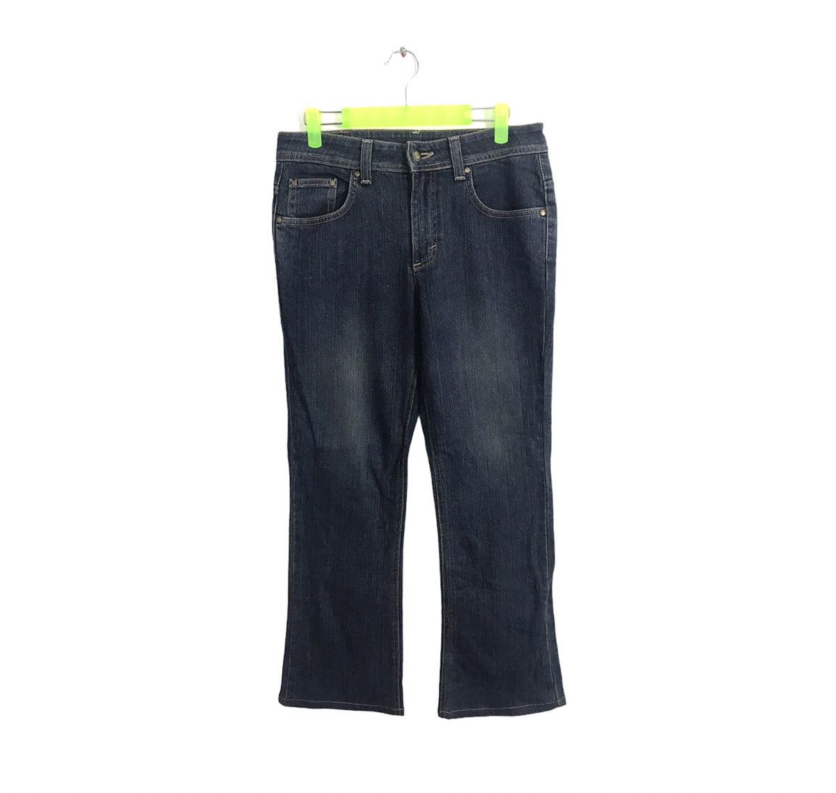 Japanese Brand × Vintage Vintage Miss Edwin Japanese Brand Denim Jeans Straight Cut Size 30" / US 8 / IT 44 - 2 Thumbnail