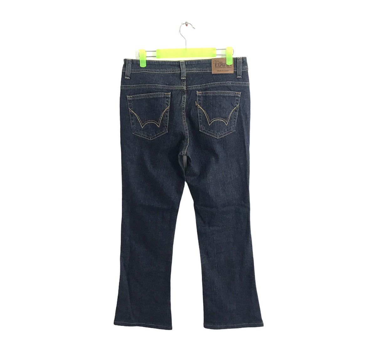 Japanese Brand × Vintage Vintage Miss Edwin Japanese Brand Denim Jeans Straight Cut Size 30" / US 8 / IT 44 - 1 Thumbnail