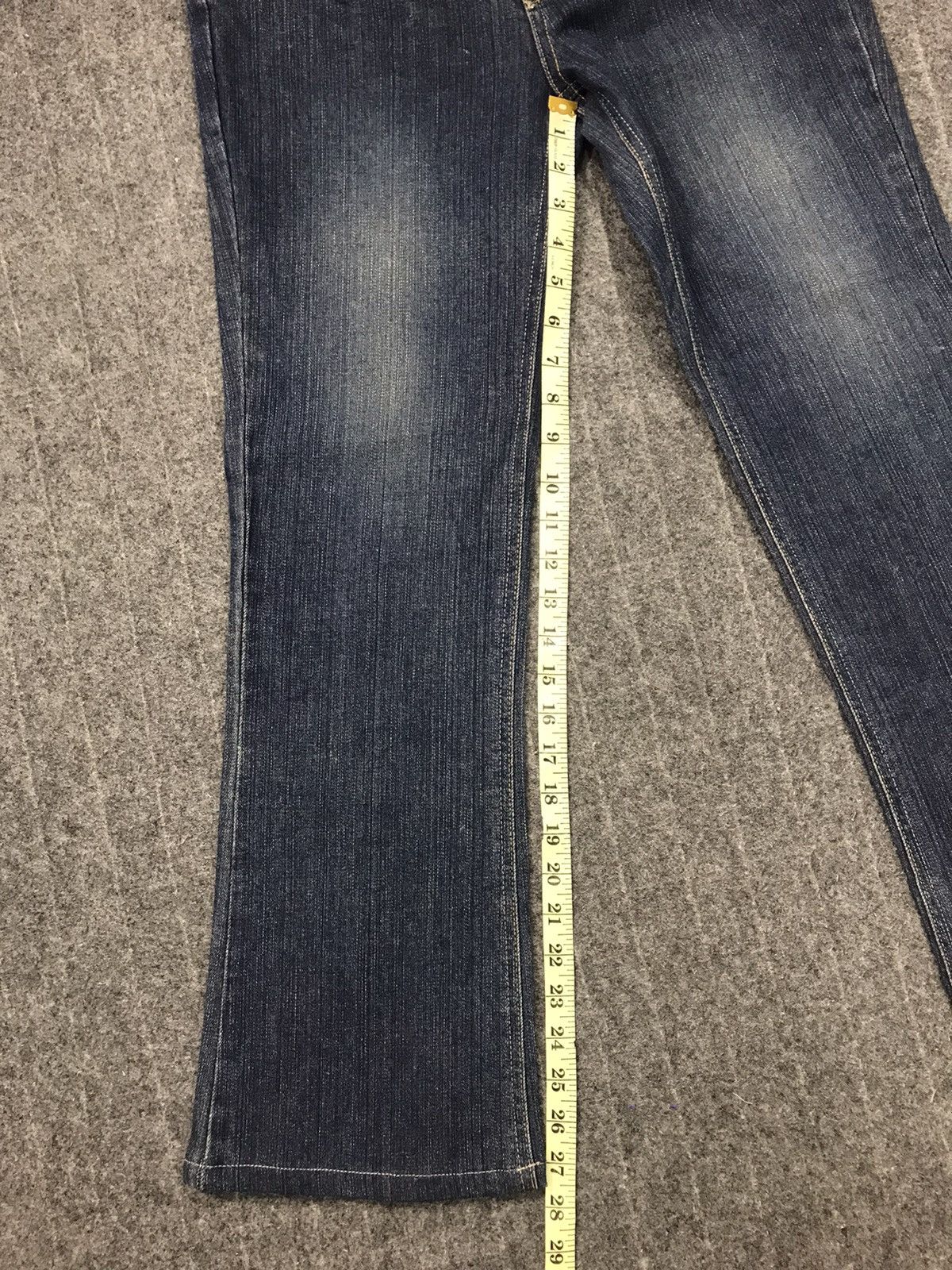 Japanese Brand × Vintage Vintage Miss Edwin Japanese Brand Denim Jeans Straight Cut Size 30" / US 8 / IT 44 - 10 Thumbnail