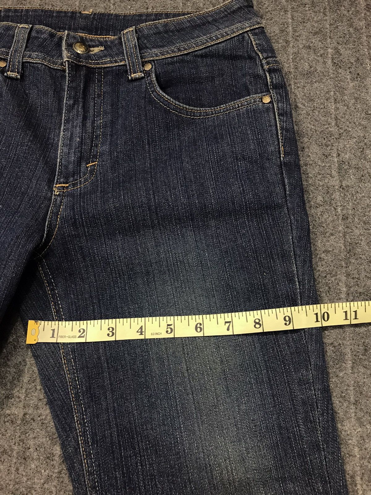 Japanese Brand × Vintage Vintage Miss Edwin Japanese Brand Denim Jeans Straight Cut Size 30" / US 8 / IT 44 - 13 Thumbnail