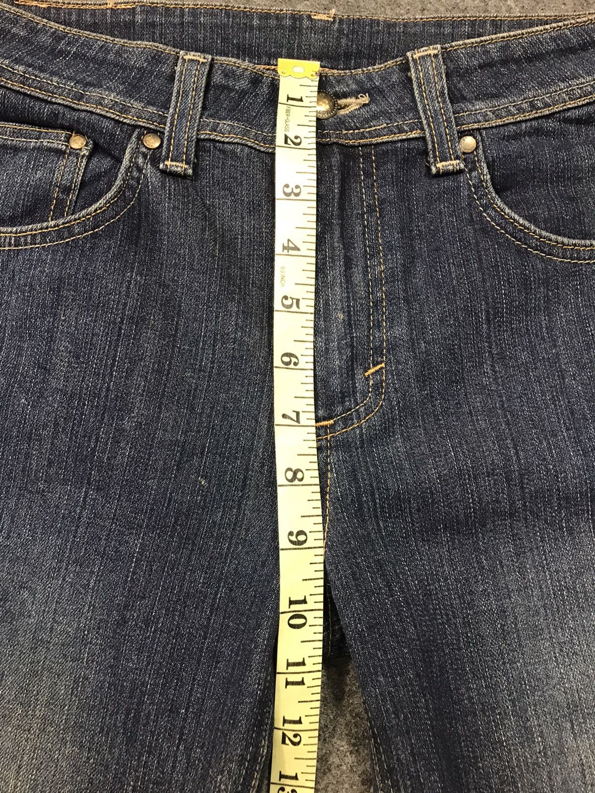 Japanese Brand × Vintage Vintage Miss Edwin Japanese Brand Denim Jeans Straight Cut Size 30" / US 8 / IT 44 - 12 Thumbnail