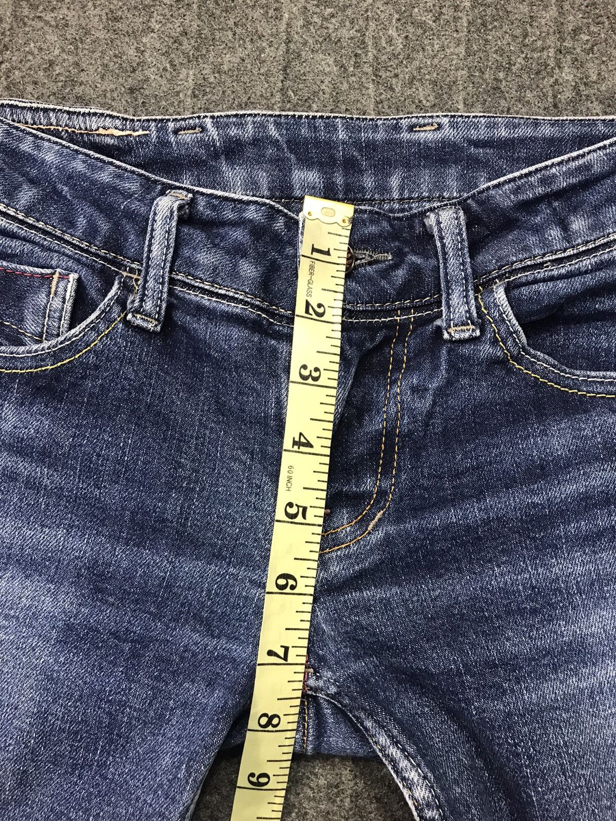 Johnbull × Vintage Vtg Johnbull Japanese Brand Denim Jean Indigo Skinny Fit Size US 28 / EU 44 - 11 Thumbnail