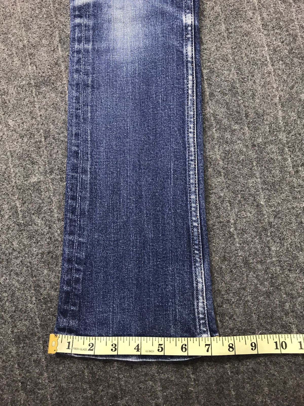 Johnbull × Vintage Vtg Johnbull Japanese Brand Denim Jean Indigo Skinny Fit Size US 28 / EU 44 - 13 Thumbnail