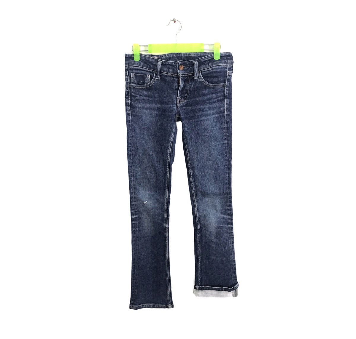 Johnbull × Vintage Vtg Johnbull Japanese Brand Denim Jean Indigo Skinny Fit Size US 28 / EU 44 - 2 Thumbnail