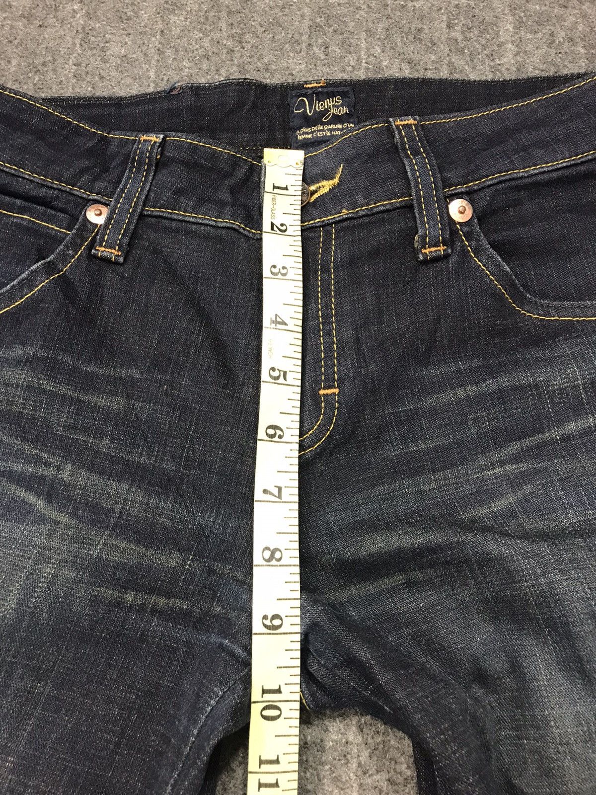 Edwin × Vintage Vintage Vienus Edwin Something Denim Jeans Indigo Bootcut Size US 31 - 12 Thumbnail