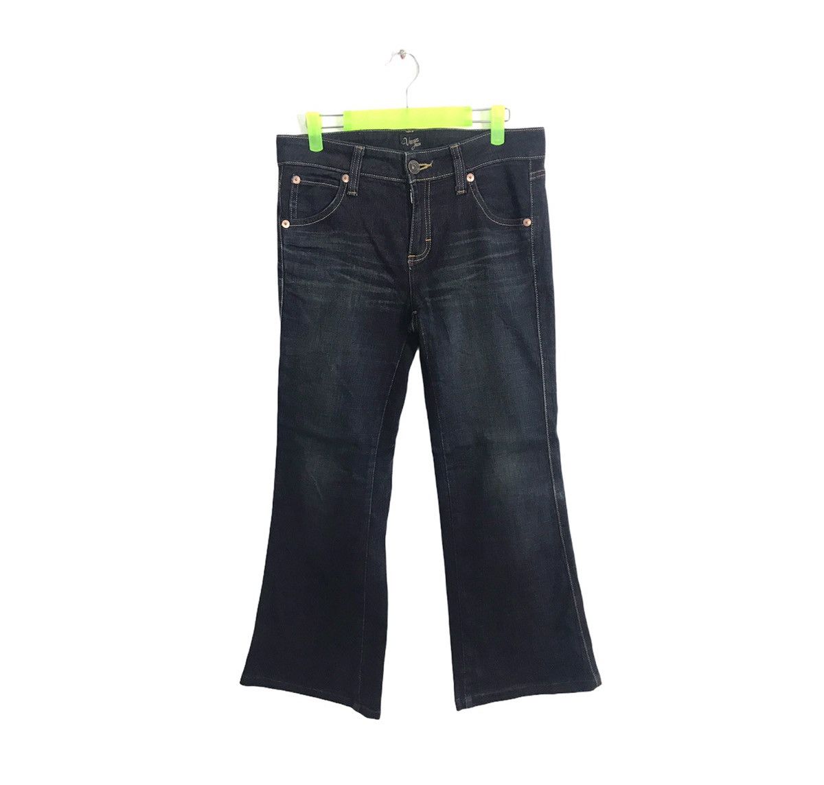 Edwin × Vintage Vintage Vienus Edwin Something Denim Jeans Indigo Bootcut Size US 31 - 1 Thumbnail
